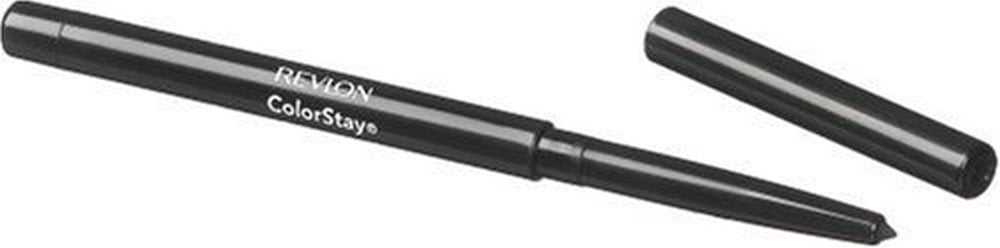 Revlon ColorStay Pencil Waterproof Eyeliner, Smudge-Proof, Eye Makeup with Built-In Sharpener, Long-Lasting, Matte Finish, 202 Black Brown, 0.01 oz