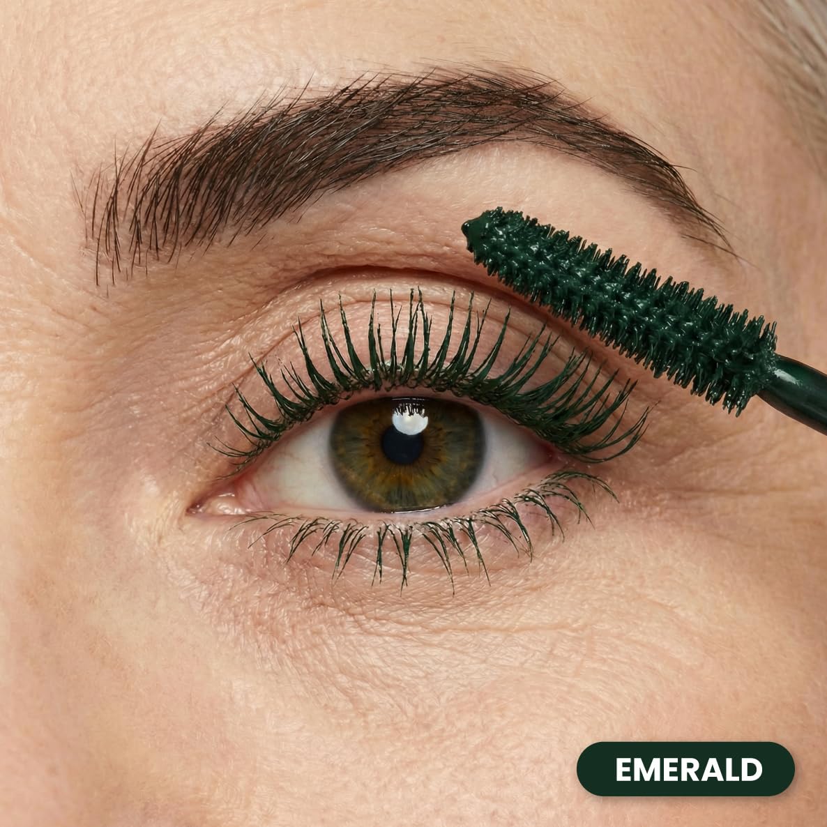 Prime Prometics PrimeLash Mascara for Older Women – Volumizing, Incredible Length in 2 Coats – Long-Stay, Zero Clumps, Hypoallergenic (Black)