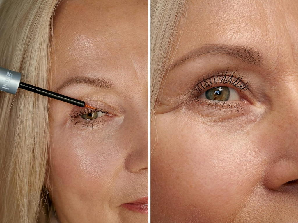 Prime Prometics PrimeLash Growth Serum for Women Over 50 – Grow More Lashes – Thick, Strong, Lifted – in 1 Swipe a Night, Vitamin Infused, For Sensitive Eyes